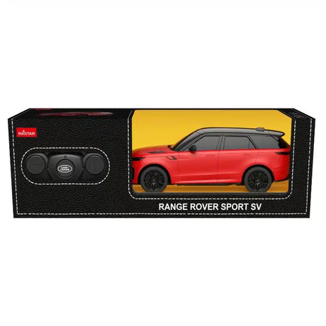 Jonotoys rastar rc 1:24 range rover sport sv red