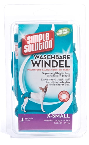 Simple Solution Diaper washable