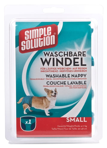 Simple Solution Diaper washable