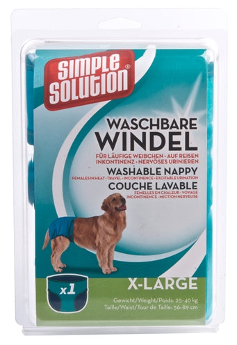 Simple Solution Diaper washable