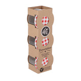 Jam jar set 3 23 cl assorted | 3 pieces