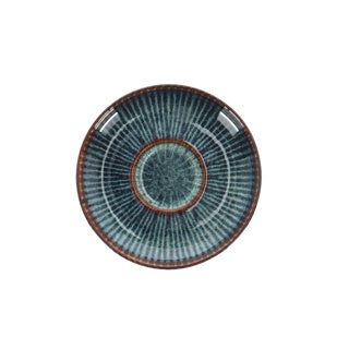 Koselig trendy tallerken d12xh1,8 cm atlantis stripe | 12 stykker