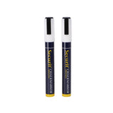 Quantore securit Kalkmarker 2-6 mm wäiss 2 Stéck