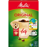 Kávové filtre Melitta 1x4 80 kusov.