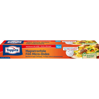 Toppits Mikrowellenfolie 32,5x150 cm