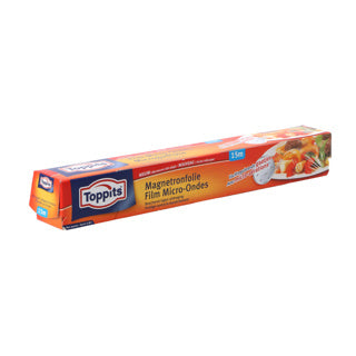 Toppits Mikrowellenfolie 32,5x150 cm