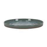 Teller flaach d26 cm Basalt Ozean gréng | 6 Stéck