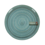 Teller flaach d26 cm Basalt Ozean gréng | 6 Stéck