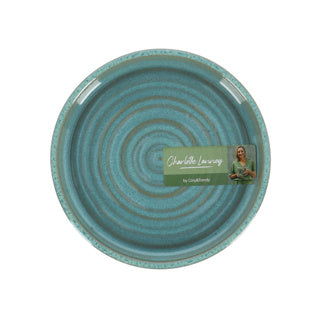 Krožnik d15 cm bazalt oceansko zelen | 6 kosov