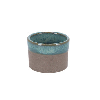 Apero edény d5,8xh4 cm bazalt óceán zöld | 6 darab