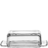 Montana glass butter dish | 2 pcs