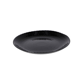 Efterrättstallrik d19 cm pampille svart | 6 stycken