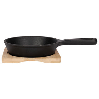 Gan aon mhias gratin branda iarann ​​​​teilgthe d12.5 cm | 2 ríomhaire