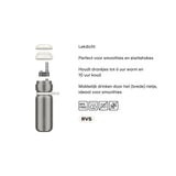 Mepal termosflaske vri - midnattsblå - 600ml