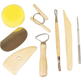 Creativ company https: www.cchobby.nl modeling-tool-set-8-piece-1-box