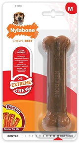 Nylabone Dura Chew para Bijters Hard Bacones Sabor