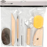Creativ company https: www.cchobby.nl modeling-tool-set-8-piece-1-box