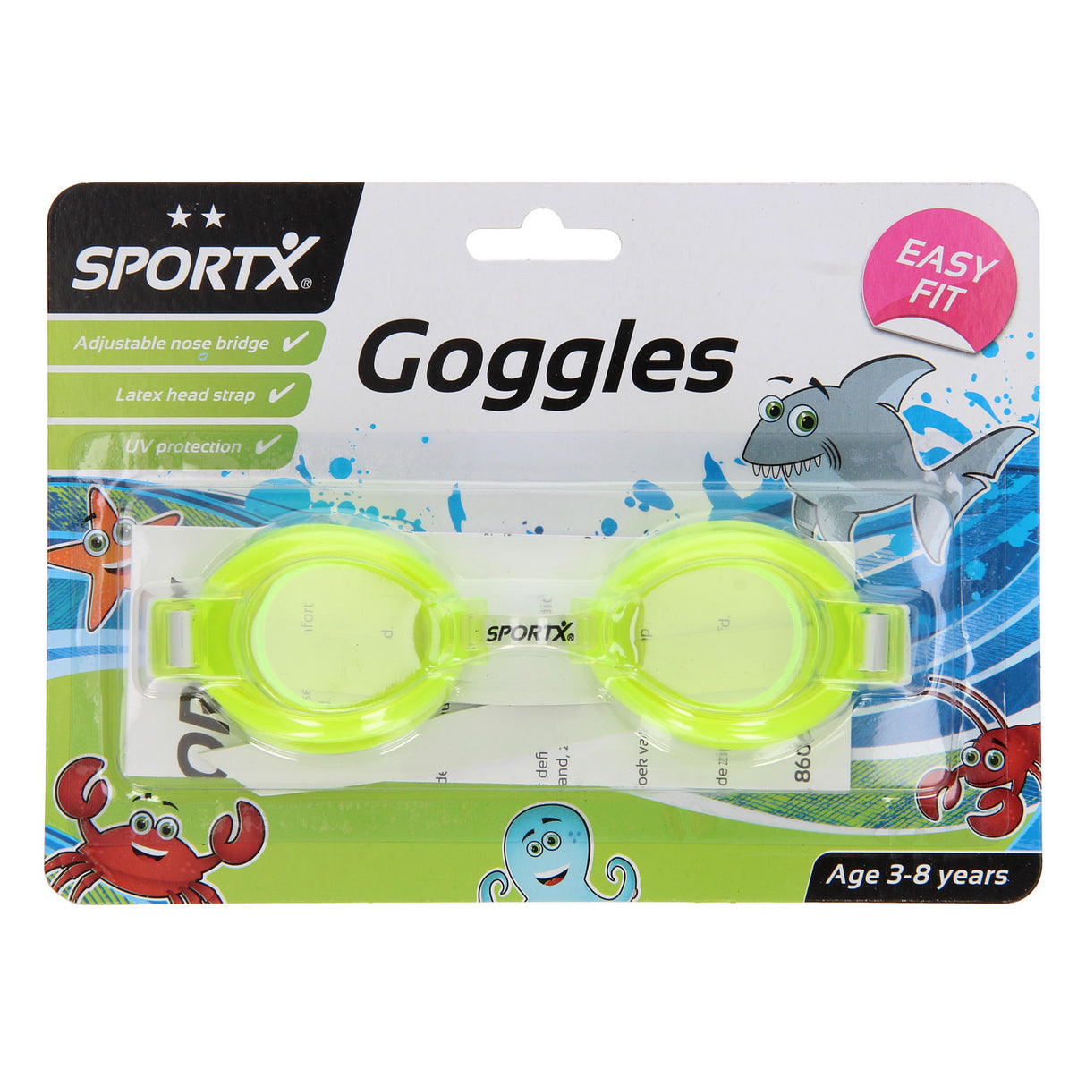 SportX Sportx Swimming Glasses