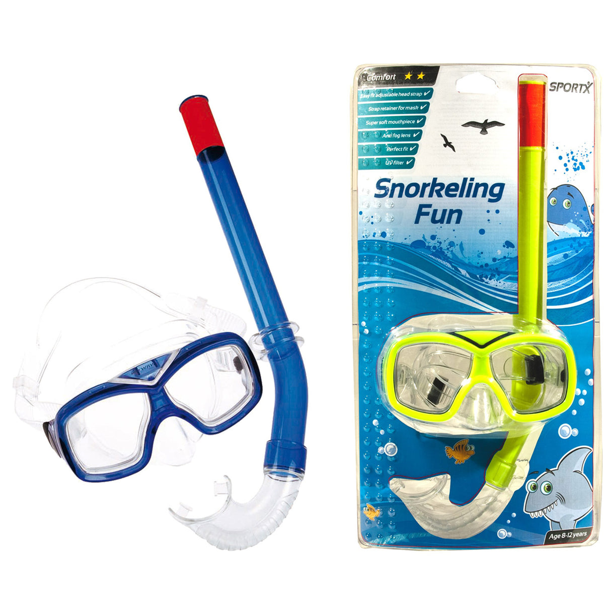 Sportx Junior Snorkling Set