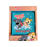 Livre de bain Woezel et pip avec sons