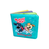 Livre de bain Woezel et pip avec sons