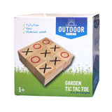 Outdoor play tic tac toe