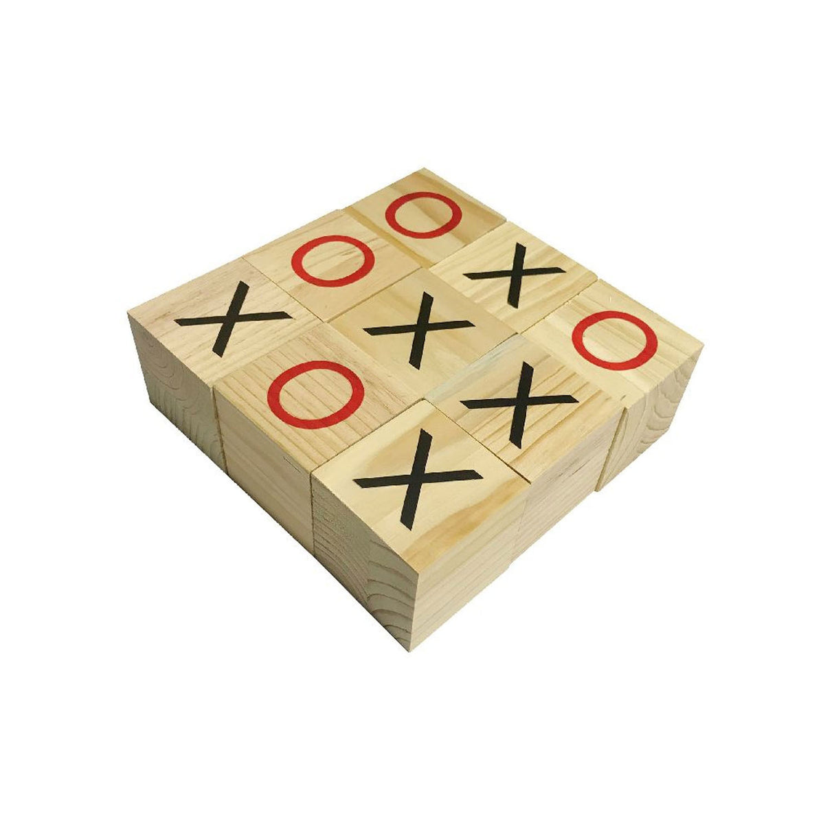 Outdoor play tic tac toe