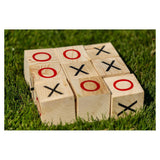 Outdoor play tic tac toe