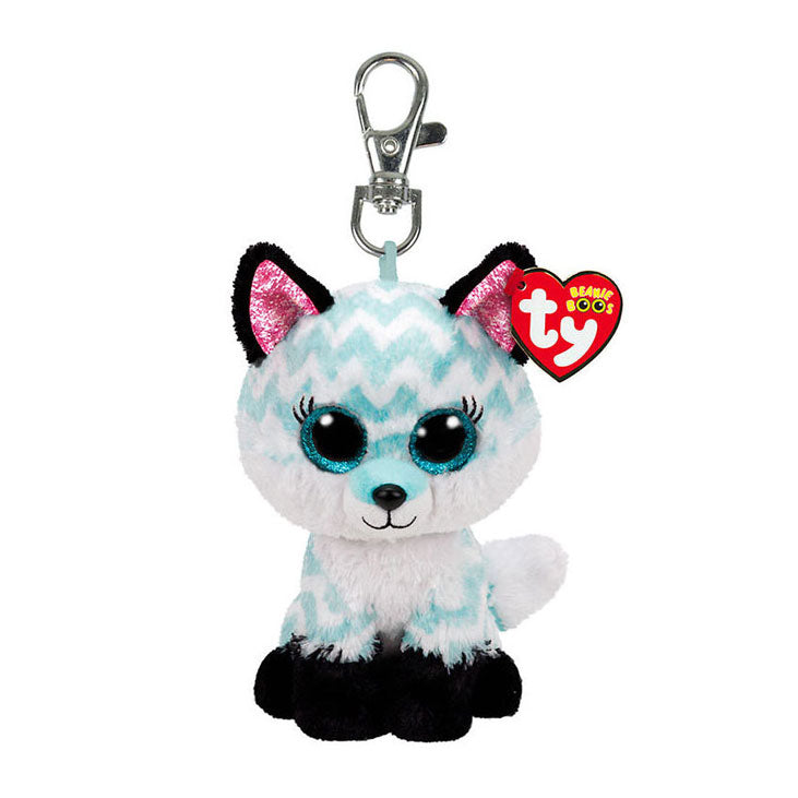 Ty Beanie Boos Clip Atlas Fox, 7 cm