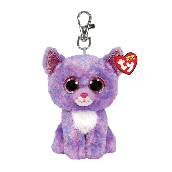 Ty Beanie Boo's Clip Cassidy Cat, 7 cm