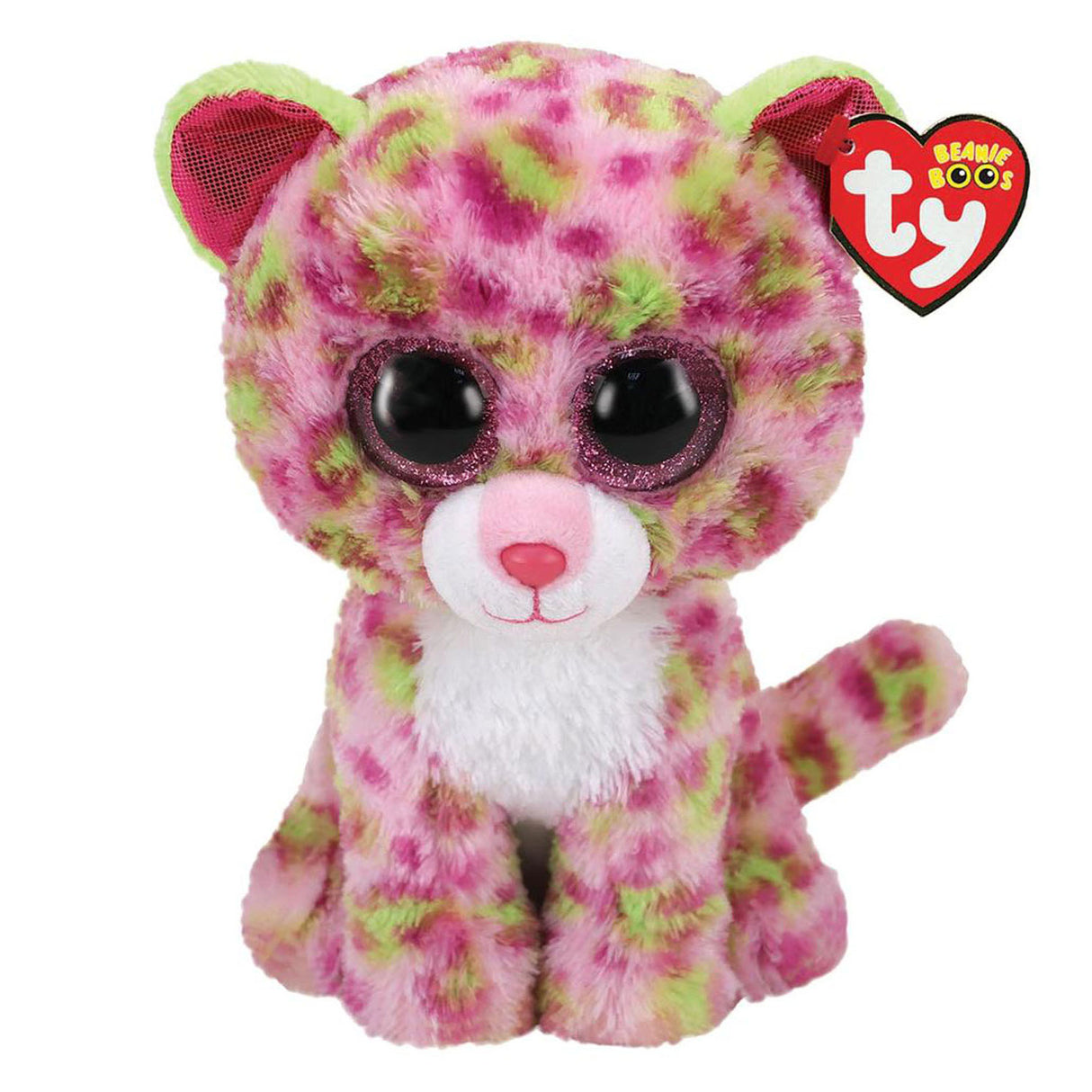 Ty Beanie Buddy Lainey Leopard, 24 cm