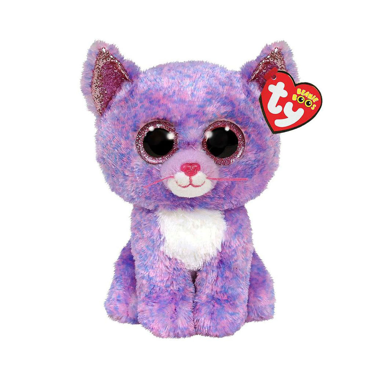 Ty Beanie Buddy Cassidy Cat, 24 cm