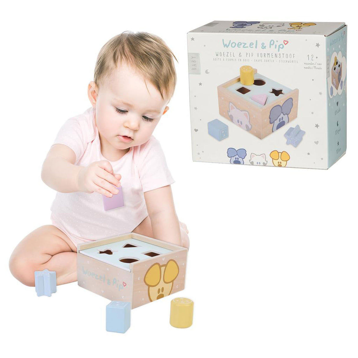 Rubo Toys and Pip Baby Formstoof