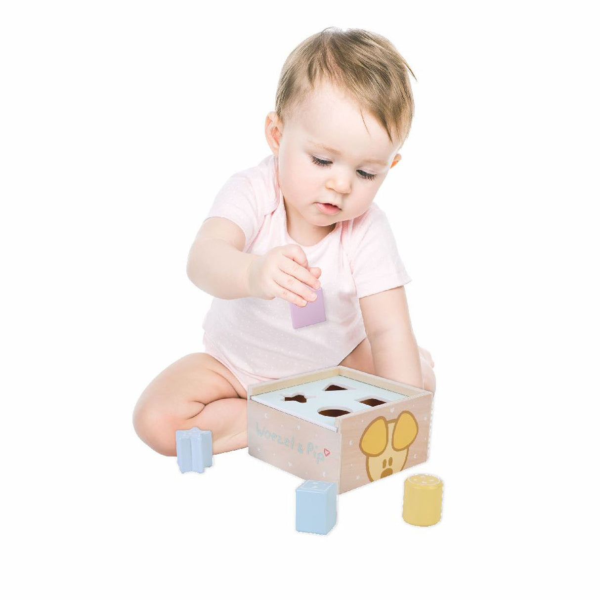 Rubo Toys and Pip Baby Formstoof