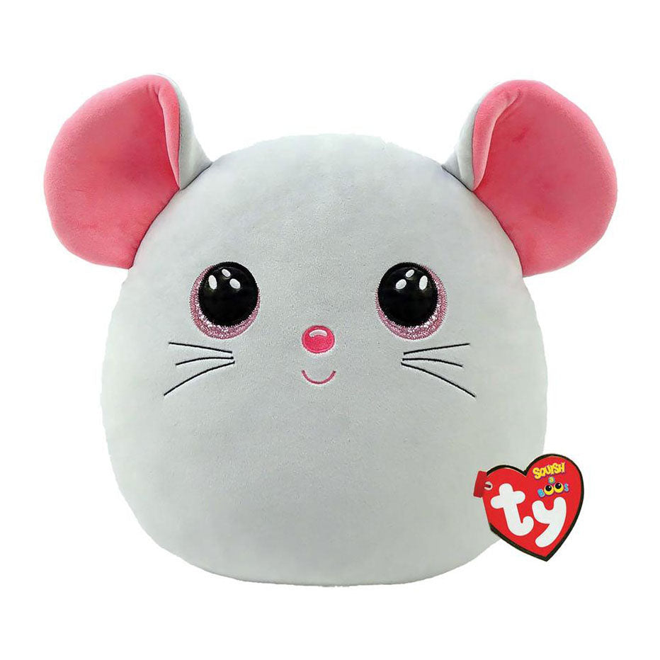 Ty Beanie Ty Squish a Boo Catnip Mouse, 20cm