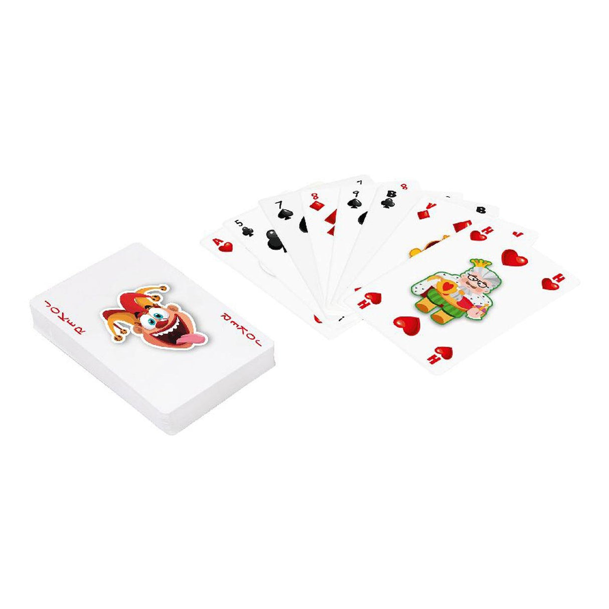 Jeux de clown enfants 50 jeux de dés cartes