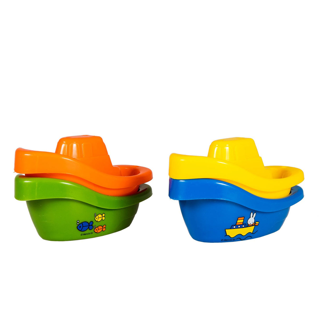 Miffy bath boats