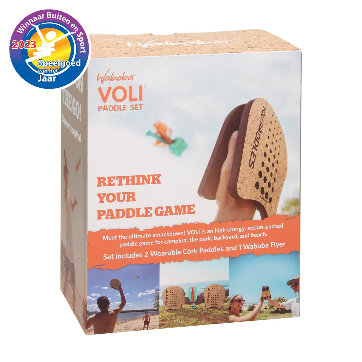 Waboba Waboba Voli paddle game catch game