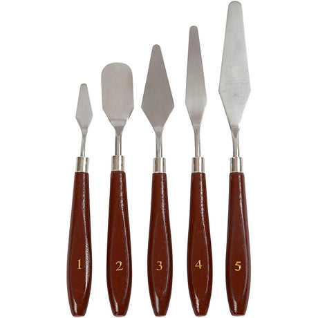 Creativ kompanija https: www.cchobby.nl palete-knives-set-l-17-23-cm-b-1-5-2-5-cm-5-piece-1-box