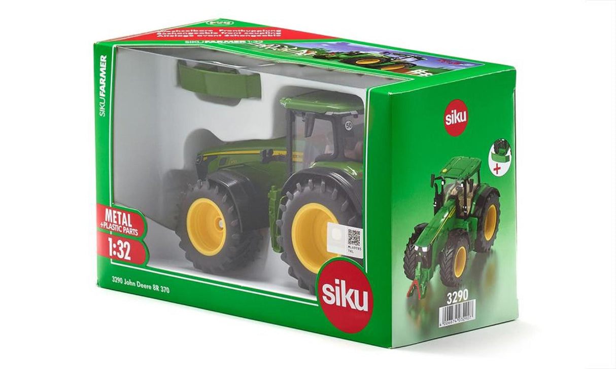 Siku 3290 John Deere 8R 370 tractor