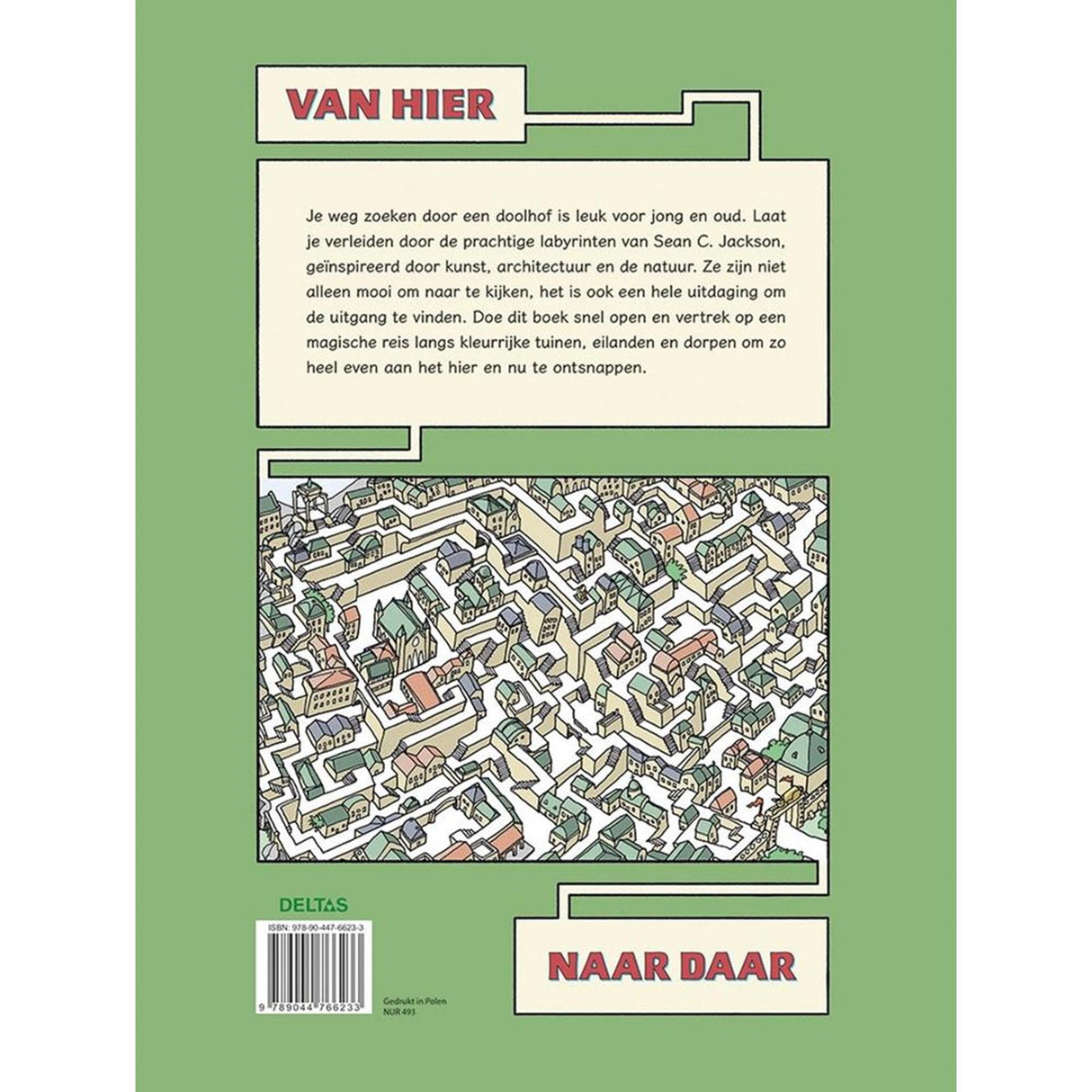 Deltas vun hei bis do - Mazes
