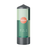 Bolsius pillar candle 200 68 stormy gray