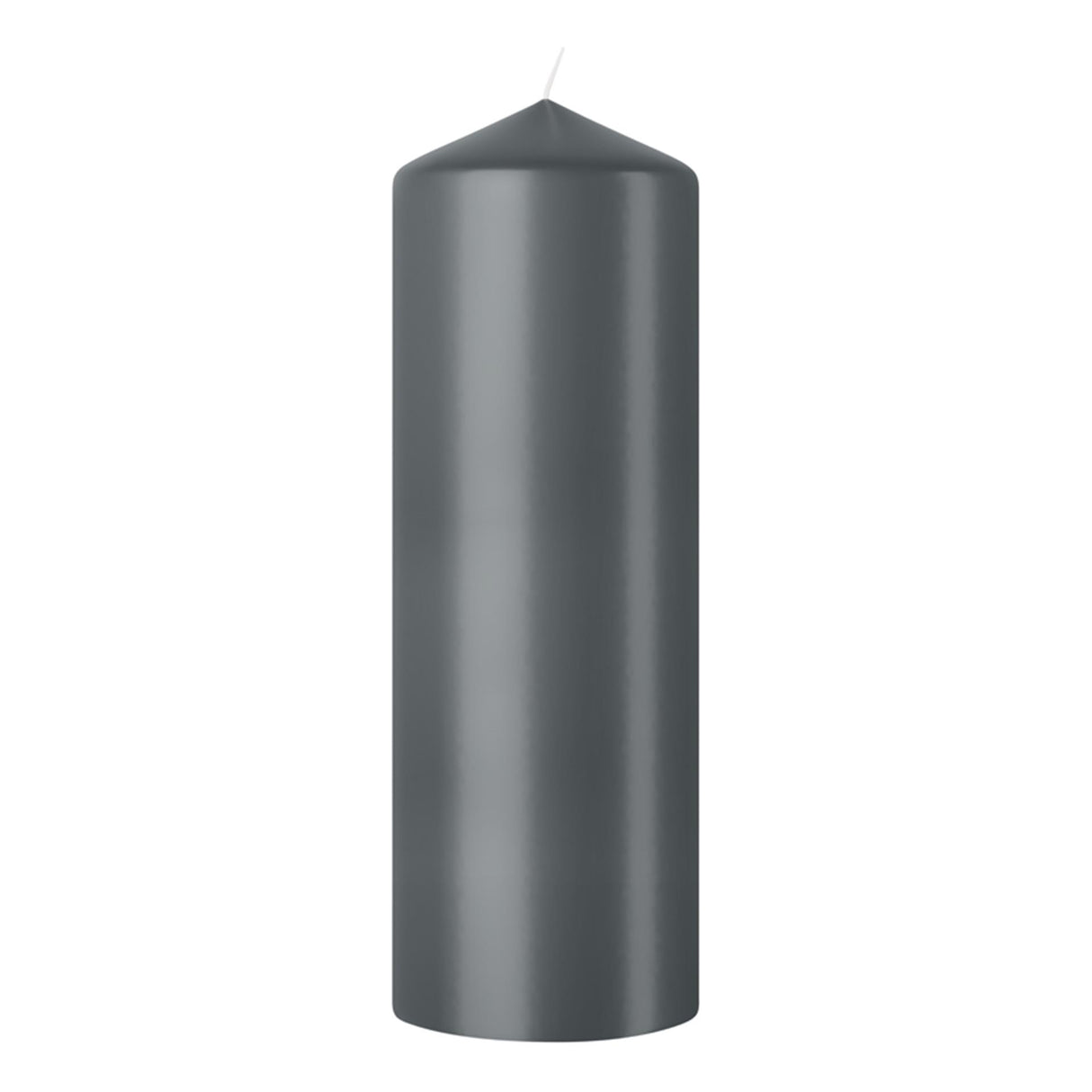 Bolsius pillar candle 200 68 stormy gray