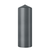 Bolsius pillar candle 200 68 stormy gray