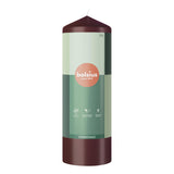 Bolsius pillar candle 200 68 velvet red