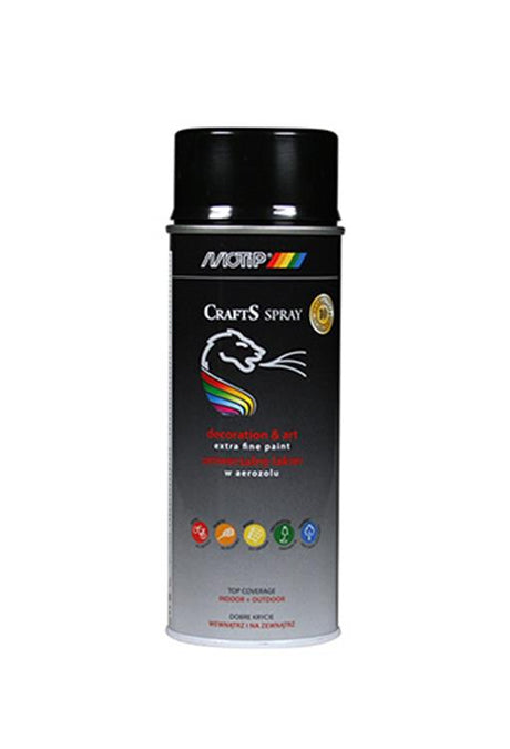 Motip 1051779 - crafts ral9005 hg spray can 400 ml | 1 piece