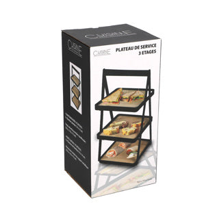 No brand etagere 3 floors | 2 pcs