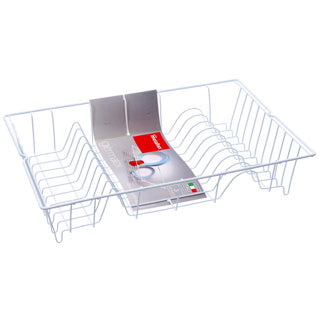 Metaltex dish drainer wire white