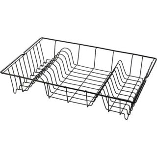 Prateleira Metaltex germatex 48x30x10 cm preto