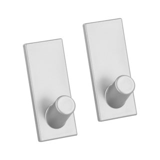 Metaltex metal self-adhesive hooks | 3 pieces